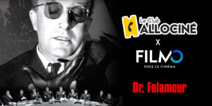 Club Allocine Filmo Dr Folamour Poster